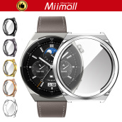 Miimall Ốp Bảo Vệ Màn Hình Tương Thích Cho Huawei Watch GT3 Pro 43Mm 46Mm