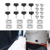 6 Pcs or 8 Pcs/Set Hardtop Quick Removal Fastener Thumb Screws Kit Car Acessories For Jeep Wrangler YJ TJ JK JKU 1995-2017