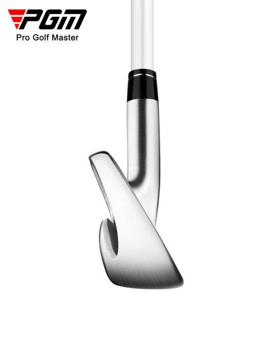 pgm-golf-ladies-club-no-7-iron-single-stainless-steel-head-practice-rod-factory-direct-golf