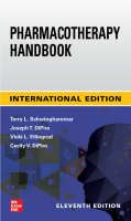 Pharmacotherapy Handbook 11ED, IE - ISBN : 9781260469486 - Meditext