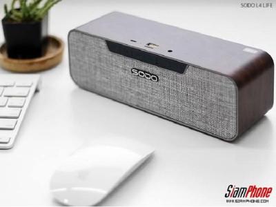 SODO รุ่น L4 Wireless Bluetooth Speaker USB Card Sound Mini Stereo Player For Mobile Computer Outdoor Radio