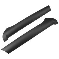 Right&amp;Left Side Front Windshield Outer Trim Pillar Molding Glass Trim for 2 1999-2004 DCB500060PMA