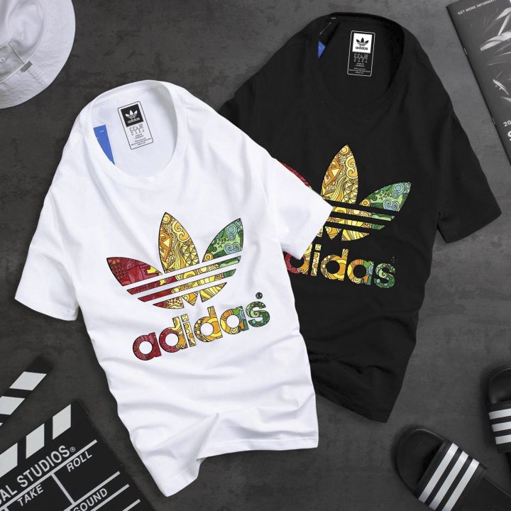 Áo Phông Adidas Nam Chính Hãng - Áo Thun Tay Ngắn Thể Thao - Đen |  JapanSport HE9937