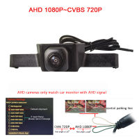 1920*1080P AHD180deg CCD Car Front view camera for Toyota RAV4 XA50 2020  parking camera night vision waterproof HD 720P