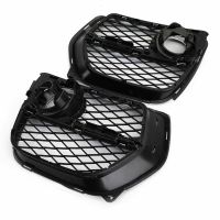 51117312605 51117312606 Fog Light Frame Fog Light Grille Cover Through Hole Fog Light Grille Car for BMW X6 E71 12-14