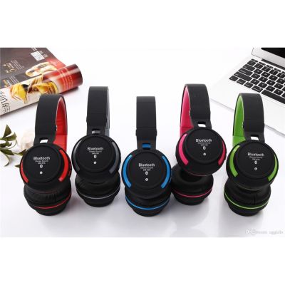 หูฟังเสียงดี OKER หูฟังครอบหู BLUETOOTH 3.0 BT WIRELESS HEADPHONES รุ่น SM-896 Headphone