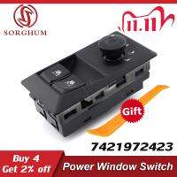 Sorghum OEM 7421972423 Electric Power Window Control Switch Door Panel Switch For Renault Trucks 44T404901 7423391509