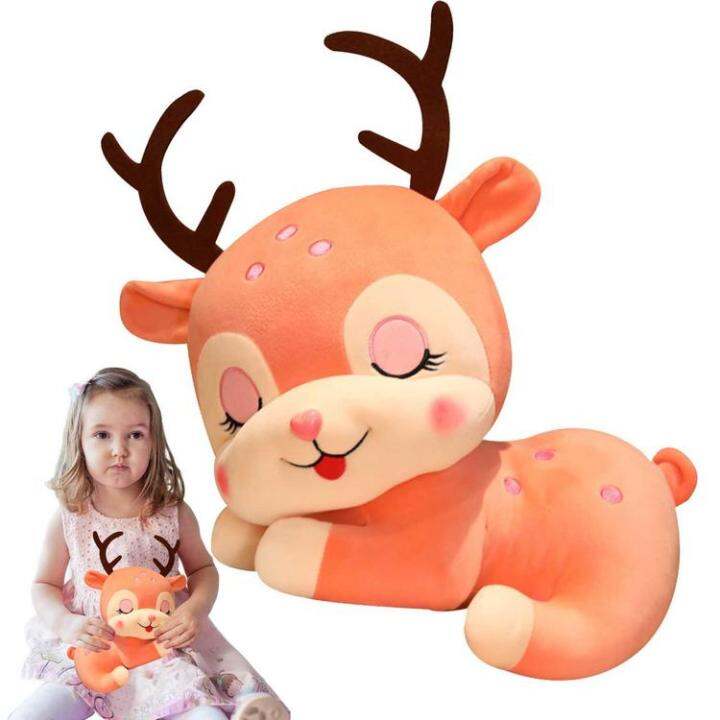 stuffed-deer-plush-toy-soft-stuffed-animals-for-girls-winter-decor-for-sofa-table-office-bedroom-christmas-toys-for-kids-teens-sons-daughters-birthday-new-year-gift-enhanced