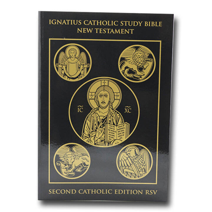 The Ignatius Catholic Study Bible New Testament Lazada PH
