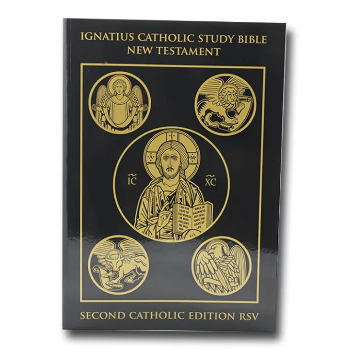 THE IGNATIUS CATHOLIC STUDY BIBLE New Testament (RSV 2nd Catholic ...