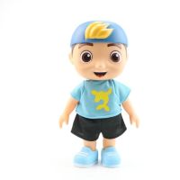 25cm Luccas Neto Doll Action Figure Vinyl Collection Model Talking Toys With Sound Kids Birthday Christmas Gifts 3