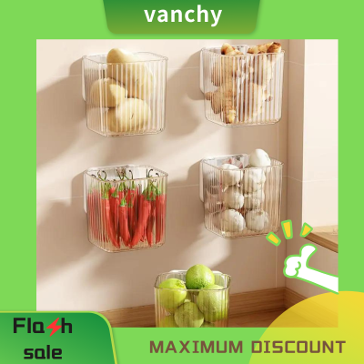 Ecoky Garlic Creative Refrigerator Side Door Storage Scallions Storage Rack Kitchen Accessories Seasoning Rack Wall Mounted Ginger