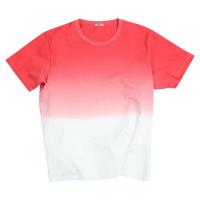 SIMWOOD 2021 summer new hang dye t-shirt contrast color 100 cotton tops causal breathable plus size Tees SI980533