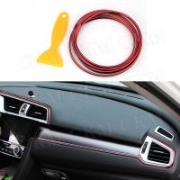 Universal Car Accessories Decoration Flexible Strips 5M Interior Auto Mouldings Cover Trim Dashboard Door Edgein Car-styling