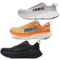 Pure hoka Mens Shoes Bangdai 8 Ultra-Light Shock-Absorbing Rebound Running Shoes Men Women Outdoor Casual All-Match Lightweight