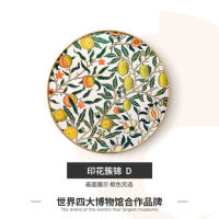 EECAMAIL William Morris Decorative Painting Aesthetics Round Paintings DIY Diamond Painting Full Diamond Embroidered No Frame