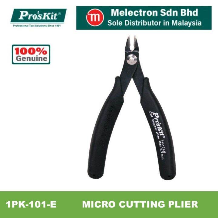 Pro'sKit 1PK-101-E Micro Cutting Plier | Lazada