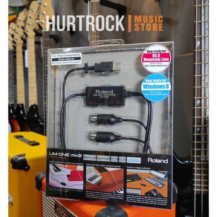 Roland UMONE mk2 USB Midi Interface Lazada Indonesia