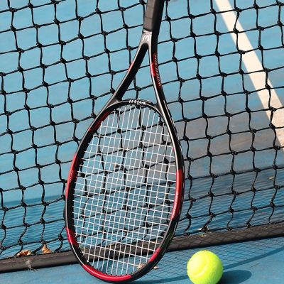 Carbon Composite Tennis Racket With Good Shock Absorption Effect for Beginners in Tennis Training Large racket frame