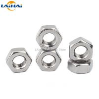 ◄❁ 1/10pcs UNF 1/4 5/16 3/8 7/16 1/2 5/8 3/4 7/8 304 A2-70 Stainless Steel UK US Standard Fine Thread Hex Nut Hexagon Nut