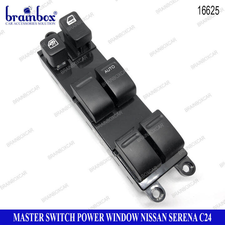 Master Switch Power Window Nissan Xtrail Serena C24 Tombol Jendela