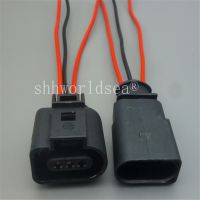 【cw】 Shhworldsea 1J0973703 3D0973703 Passat Jetta A5 A6 Q7 Camshaft Cam Sensor 3 Pin Wire 【hot】