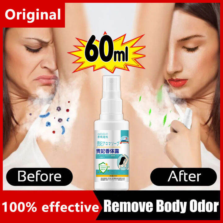 Permanently armpit bad odor remover 60ML Armpit detvfo deodorant secret deodorant remove body