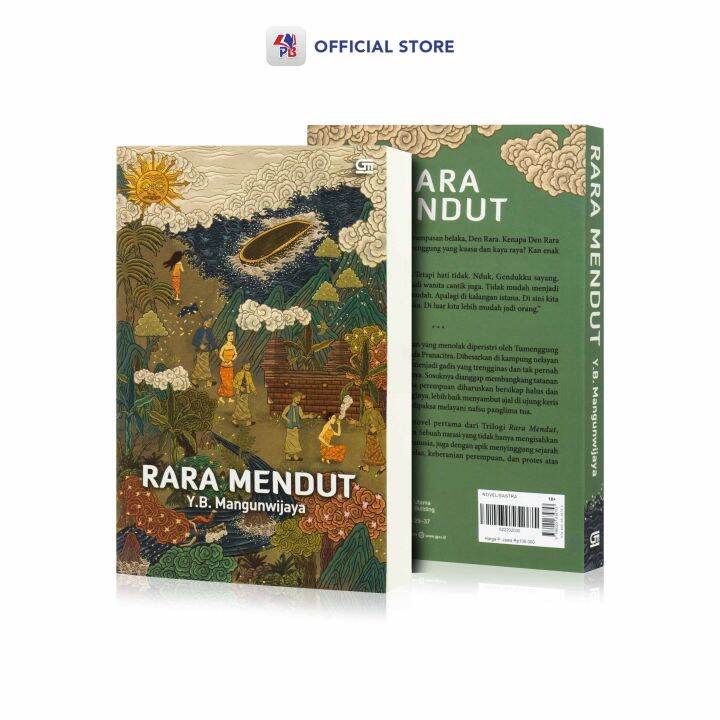 Buku Novel Sastra / Rara Mendut - Y.B. Mangunwijaya | Lazada Indonesia