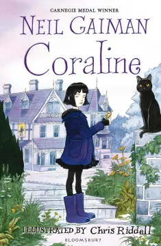 1 Book/Ghost Mother Original English Novel Coraline Neil Gaiman