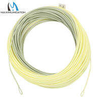 Maximumcatch Outbound Short Fly Fishing Line 8910wt 100FT Mosldoll สีน้ำหนัก Forward Fly Line 2ห่วงเชื่อม