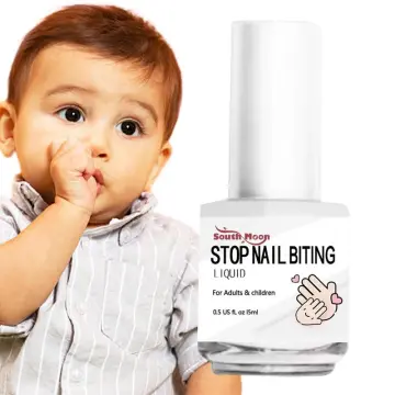 Bitter Nail Polish Liquid - Stop Chewing & Thumb Sucking - Effective Anti- nail Chewing Polish For Children And Adults 3pcs | Fruugo BH