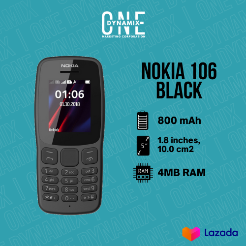 NOKIA 106 BASIC PHONE Lazada PH