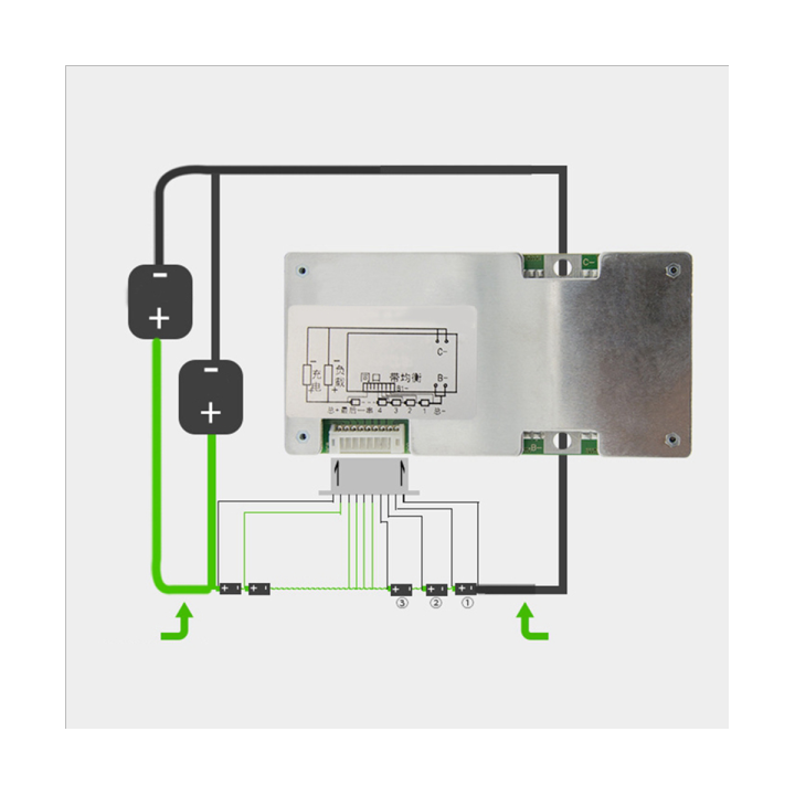 8s-24v-60a-li-iron-lithium-battery-charger-protection-board-with-power-battery-balance-enhance-pcb-bms-protection-board-spare-parts-accessories