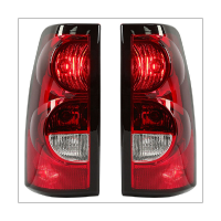 Car Rear Bumper Rear Tail Lamp Brake Lamps for Chevy Silverado Taillight 2003-2006 Car Accessories