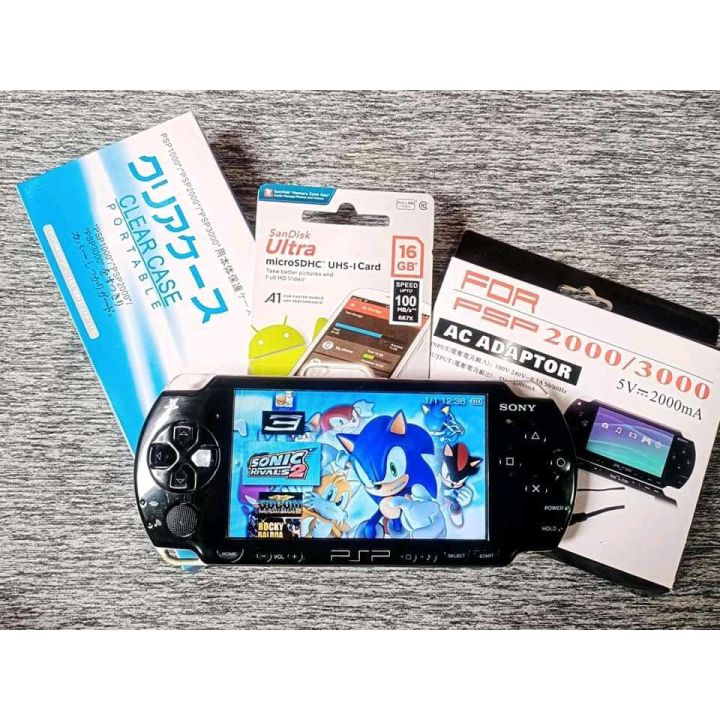 SONY PSP + SD 4GB - Paygame Loja