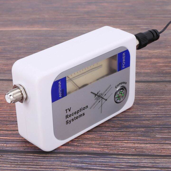 DVBT Finder Digital Aerial Terrestrial TV Antenna Signal Strength