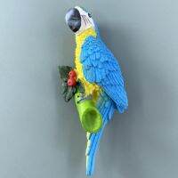 สาธารณรัฐโดมินิกัน Parrot ตู้เย็นตู้เย็นแม่เหล็กสติกเกอร์ 3D Handmade เรซิ่น Travel ของขวัญของที่ระลึกคอลเลกชันตกแต่ง-GEIWH MALL