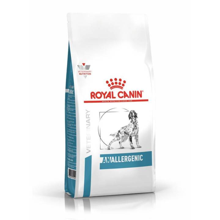 Royal Canin Anallergenic 3Kg อาหารเม็ด, สุนัข