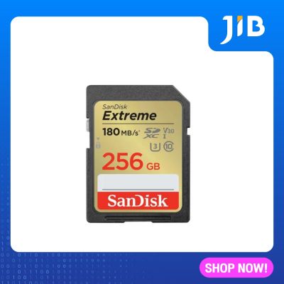 256 GB SD CARD (เอสดีการ์ด) SANDISK EXTREME SD UHS-I CARD (SDSDXVV-256G-GNCIN)