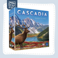 Dice Cup: Cascadia / Cascadia Kickstarter (with Promo cards) Board Game