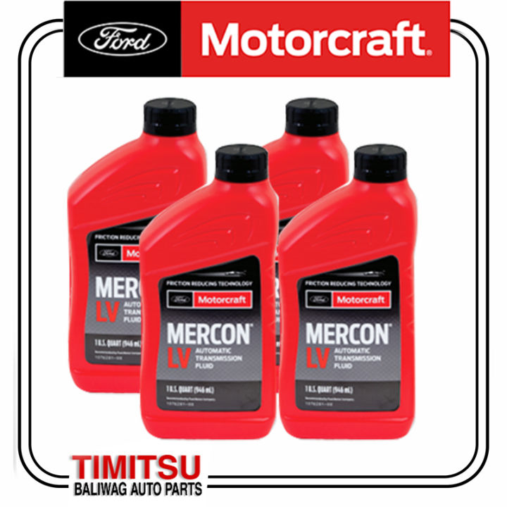 Motorcraft Mercon Lv Transmission Fluids in Mushin for sale