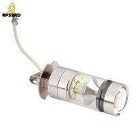 RP5BRD 20smd สีขาว 6000K 100W ไฟตัดหมอก ไฟหน้า ไฟตัดหมอก หลอดไฟขับ