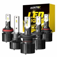 AUXITO 2x H1 H7 LED Headlight H4 H11 H8 H9 9005 HB3 9006 HB4 LED Headlamp For Peugeot 407 406 206 307 308 3008 207 407 2008