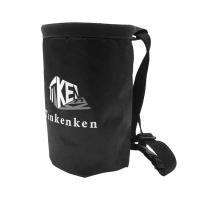 Rock Climbing Chalk Bag Drawstring Chalk Bag Bucket High Capacity Leakproof Magnesia Sack with Adjustable Carabiner Rock Climbing Gear Equipment for Weight-Lifting intensely