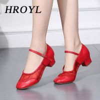 Dance-Shoes for Women Girls Ladies Soft Sole Practise Ballroom Modern Tango Dancing Shoes Salsa Shoes Square Dance Dropshipping
