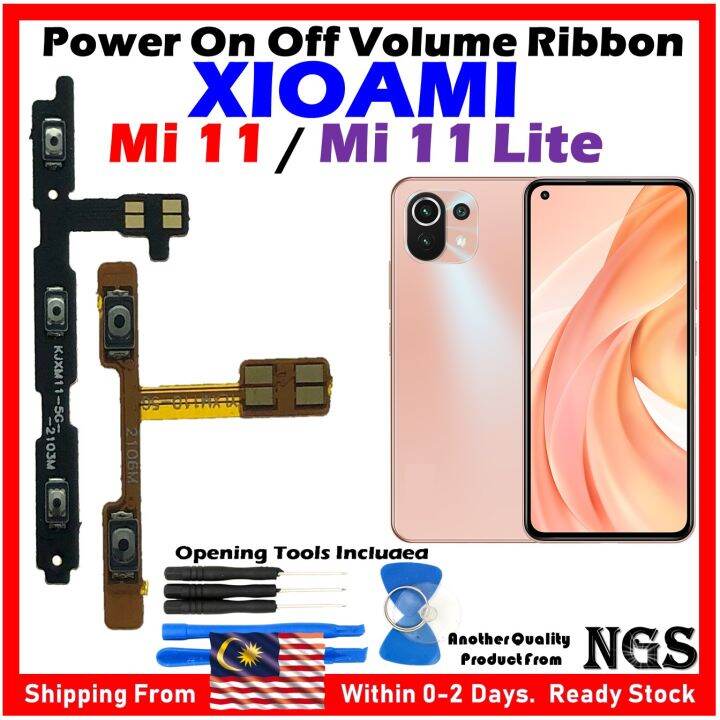 mi 11 lite on off ribbon