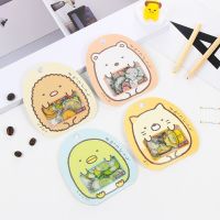 +【】 50 Pcs/Pack Kawaii Stickers DIY Cute Cartoon PVC Stickers Lovely Cat Bear Sticker For Diary Decoration