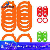 12 Pack Silicone Replacement Gasket, Airtight Rubber Seals Rings for Mason Jar Lids, Leak-Proof Canning Silicone