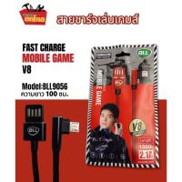 ซื้อ 1 แถม 1 สายชาร์จเล่นเกมส์ BLL 9056 ความยาว 1 เมตร Charger Data Cable สำหรับ Iphone / Android / Type-C