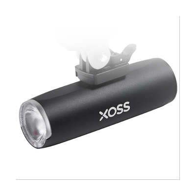 XOSS จักรยานแสงสำหรับคืนขี่ USB ชาร์จจักรยานไฟหน้าที่มี5โหมดกันน้ำขี่จักรยานแสงสำหรับถนนภูเขา